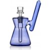 Vodní dýmky GRAV® Skleněný Bong Hourglass 12 cm Modrá