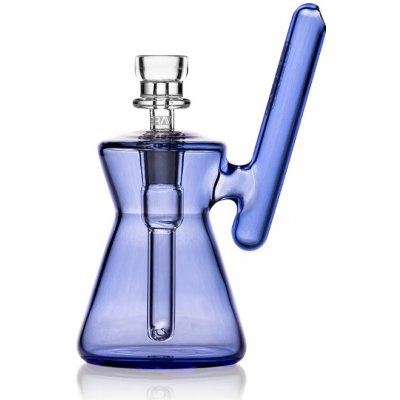 GRAV® Skleněný Bong Hourglass 12 cm Modrá – Hledejceny.cz