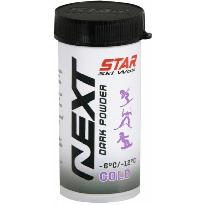 Star Ski Wax Next Powder Race Wax Dark cold 28 g – Zboží Dáma