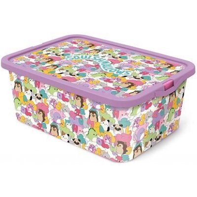 Squishmallows Stor box barevný 40 cm 15 cm 29 cm – Zboží Dáma