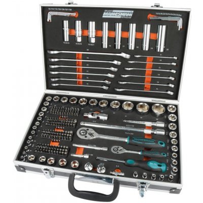 Mannesmann Gola sada 98432 232 dílů 1/4" + 1/2" – Zboží Dáma