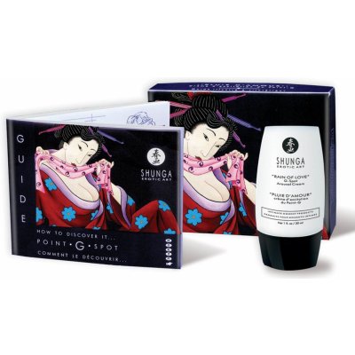 Shunga Rain of Love G-Spot krém 30ml – Zboží Dáma