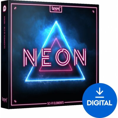 BOOM LIBRARY NEON - SciFi (Digitální produkt) – Zboží Živě