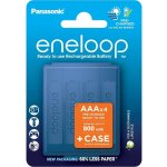 Panasonic Eneloop AAA 800mAh 4ks 4MCDEC/4BE – Zboží Živě