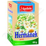 Apotheke Heřmánek pravý květ sypaný sypaný čaj 65 g – Zboží Dáma