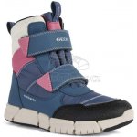 Geox zimní bota J16APB Flexyper Avio/fuchsia – Hledejceny.cz