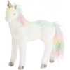 Vánoční dekorace KOOPMAN Figurka Unicorn 26 cm bílý 1ks