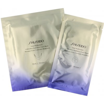 Shiseido Vital Perfection Liftdefine Radiance Face Mask 2 x 6 ml – Sleviste.cz