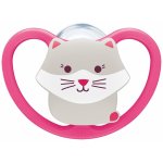 Nuk šidítko Space kočička box růžová – Hledejceny.cz