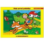 Teddies deskové O Budulínkovi 26 x 17 cm Moje první pohádky 24 dílků – Hledejceny.cz