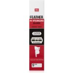 Feather Hi-Stainless žiletky 100 ks – Zboží Dáma
