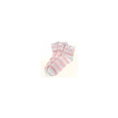 Ponožky Kangol, 3 páry - 3 Pack Socks White - vel. 37-42