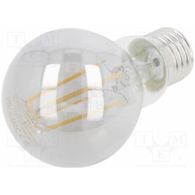 GTV Poland LD-A60FPE8-30 Žárovka LED šedá E27 230VAC 8W 360° 2700K – Hledejceny.cz