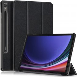 Techsuit Foldpro ochranné pouzdro pro Samsung Galaxy Tab S9 S9 FE KF2313822 černé