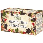 Grešík Aronie & Šípek & Černý rybíz ovocný čaj 20 x 2 g – Hledejceny.cz