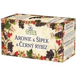 Grešík Aronie & Šípek & Černý rybíz ovocný čaj 20 x 2 g – Zbozi.Blesk.cz