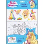 Barbie DREAMTOPIA Magnetky omalovánky samolepky – Hledejceny.cz