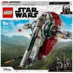 LEGO® Star Wars™ 75312 Boba Fett a jeho kosmická loď – Sleviste.cz