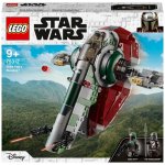 LEGO® Star Wars™ 75312 Boba Fett a jeho kosmická loď – Hledejceny.cz