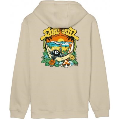 SANTA CRUZ mikina Winkowski 8Baller Trip Hood Blond Wood – Zboží Mobilmania