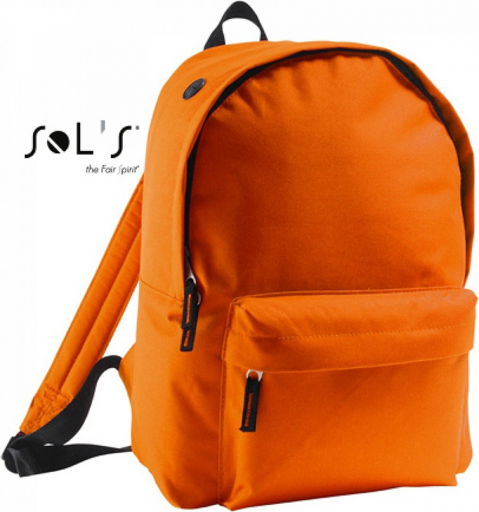 Sol\'s Bags rider s přední kapsou oranžová 15 l