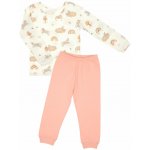 Pyžamo s dlouhým rukávem dívčí duhové jednorožci ROSY – Hledejceny.cz