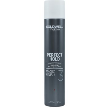 Goldwell StyleSign Perfect Hold lak na vlasy pro zářivý lesk (Magic Finish 3) 500 ml