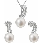 Evolution Group perlová souprava z říčních perel bílá 29037.1 – Zboží Mobilmania