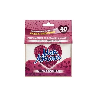 Mon Amour Ninfea Viola parfémovaný sáček do skříní a šuplíků 12 g – Zboží Dáma