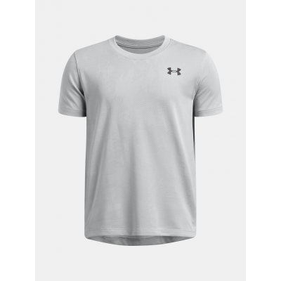 Under Armour UA Tech Vent Jcqrd SS Kluci šedá – Zboží Mobilmania