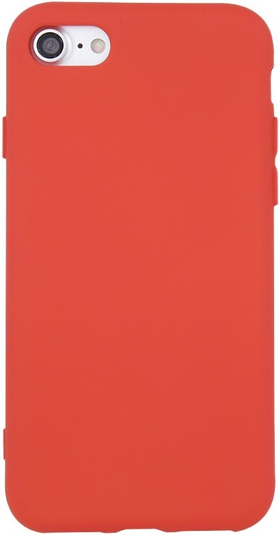 Pouzdro AppleMix Apple iPhone 7 / 8 / SE 2020 / SE 2022 - silikonové - červené