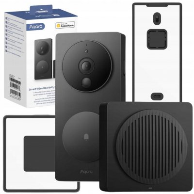 AQARA Smart Video Doorbell G4 – Zboží Mobilmania