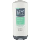 Dove Men+ Care Sensitive sprchový gel 400 ml