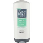 Dove Men+ Care Sensitive sprchový gel 400 ml – Zboží Dáma