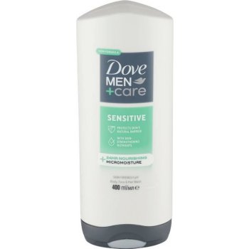 Dove Men+ Care Sensitive sprchový gel 400 ml