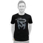 Rock Machine černé logo IN-TRAIL pánský – Sleviste.cz