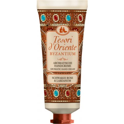 Tesori d'Oriente Byzantium krém na ruce 75 ml – Zboží Dáma