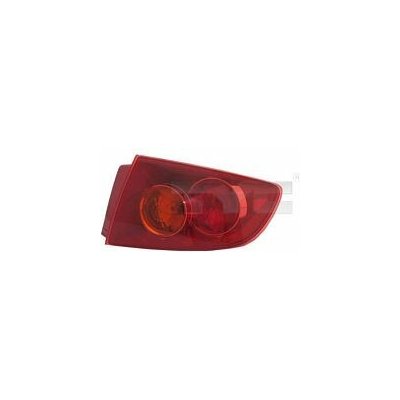 Zadní světlo- pravé vnější MAZDA 3 (BK) 2003-2009 |003-2009| TYC | 11-5349-21-2 – Hledejceny.cz