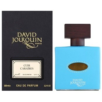 David Jourquin Cuir Caraibes parfémovaná voda unisex 100 ml