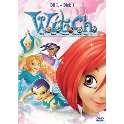 W.i.t.c.h - 1. série - disk 1 DVD – Zboží Mobilmania