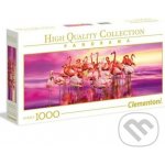 Clementoni Tanec plameňáků 1000 dílků – Zboží Dáma