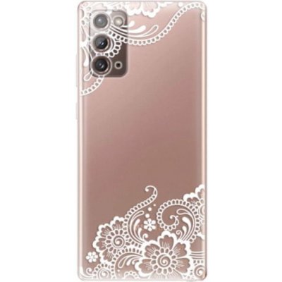 iSaprio White Lace 02 Samsung Galaxy Note 20