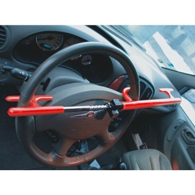 4 CAR 02-12 Zámek na volant 4 v 1 – Sleviste.cz