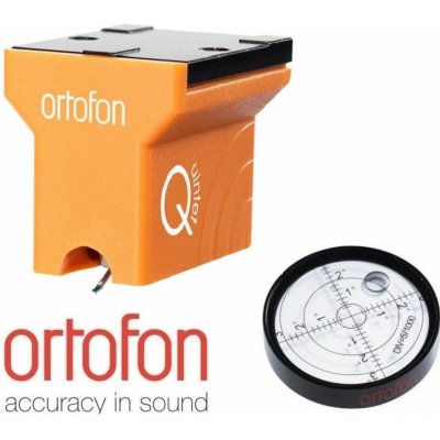 Ortofon MC Quintet Bronze + Ortofon BUBBLE LEVEL – Zboží Živě