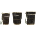 vidaXL Nůše na dřevo s popruhy 44,5 x 37 x 50 cm přírodní vrba – Zboží Dáma