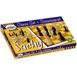 Detoa Dřevěné šachy v krabici – Zboží Mobilmania