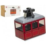 Kovap Lanovka červená na klíček kov 10x75cm – Sleviste.cz