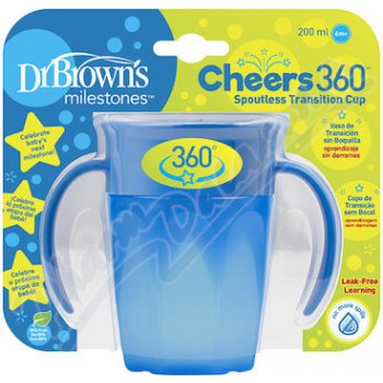 Dr.Brown's hrnek Cheers 360 modrá 200 ml