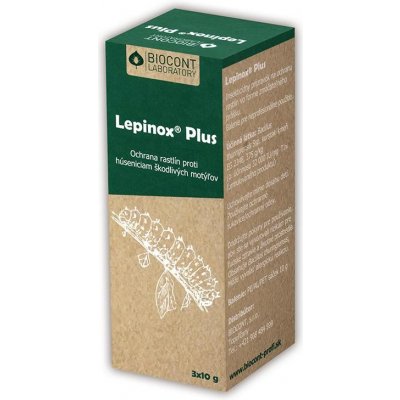 Floraservis Lepinox plus 3 x 10 g – Zboží Dáma