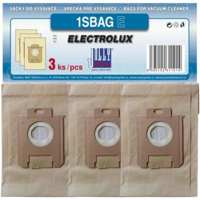 Jolly 1SBAG E sáčky papírové 3 ks – Hledejceny.cz